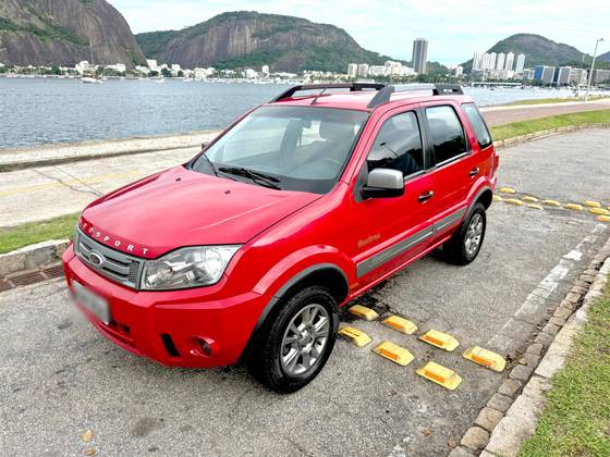 FORD ECOSPORT 1.6 FREESTYLE 8V FLEX 4P MANUAL